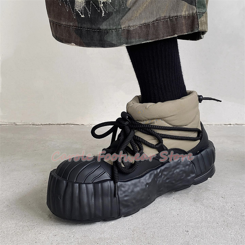 Crossfit Male - Male Bread Big Head Thick-Soled Cross