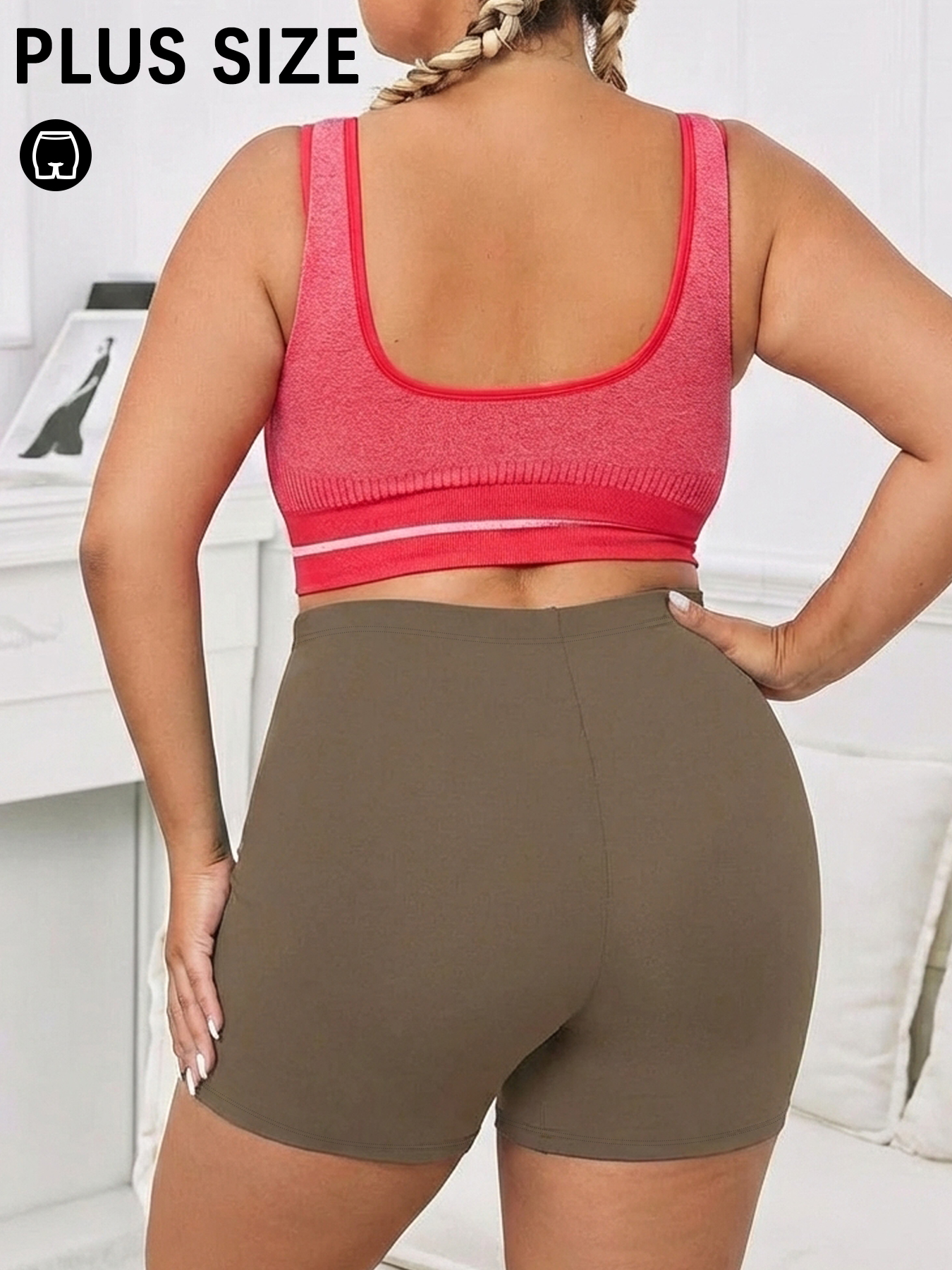 Plus Size Women's High Elastic - Crossfit Yoga 评论和价格