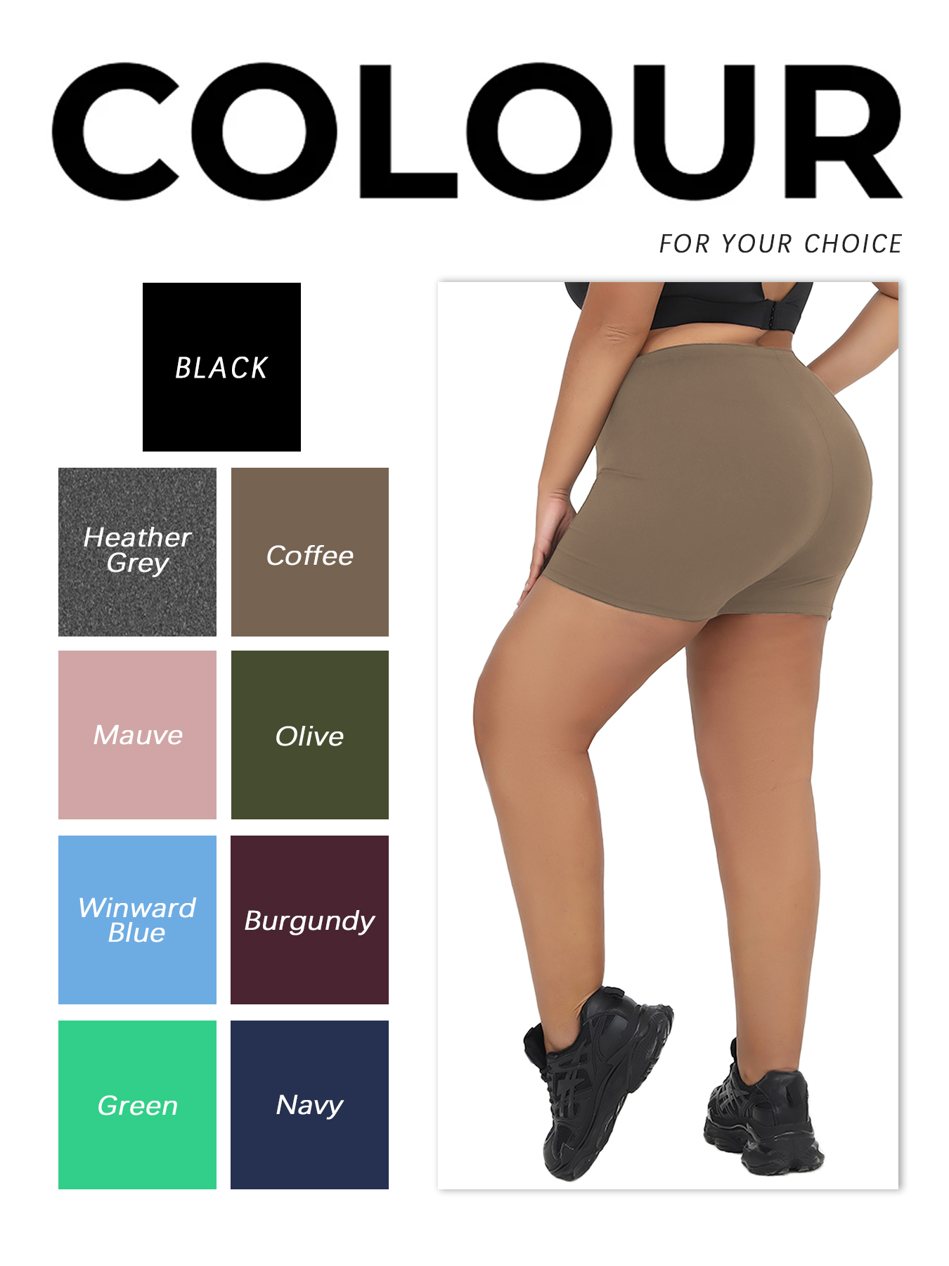 Plus Size Women's High Elastic - Crossfit Yoga 评论和价格