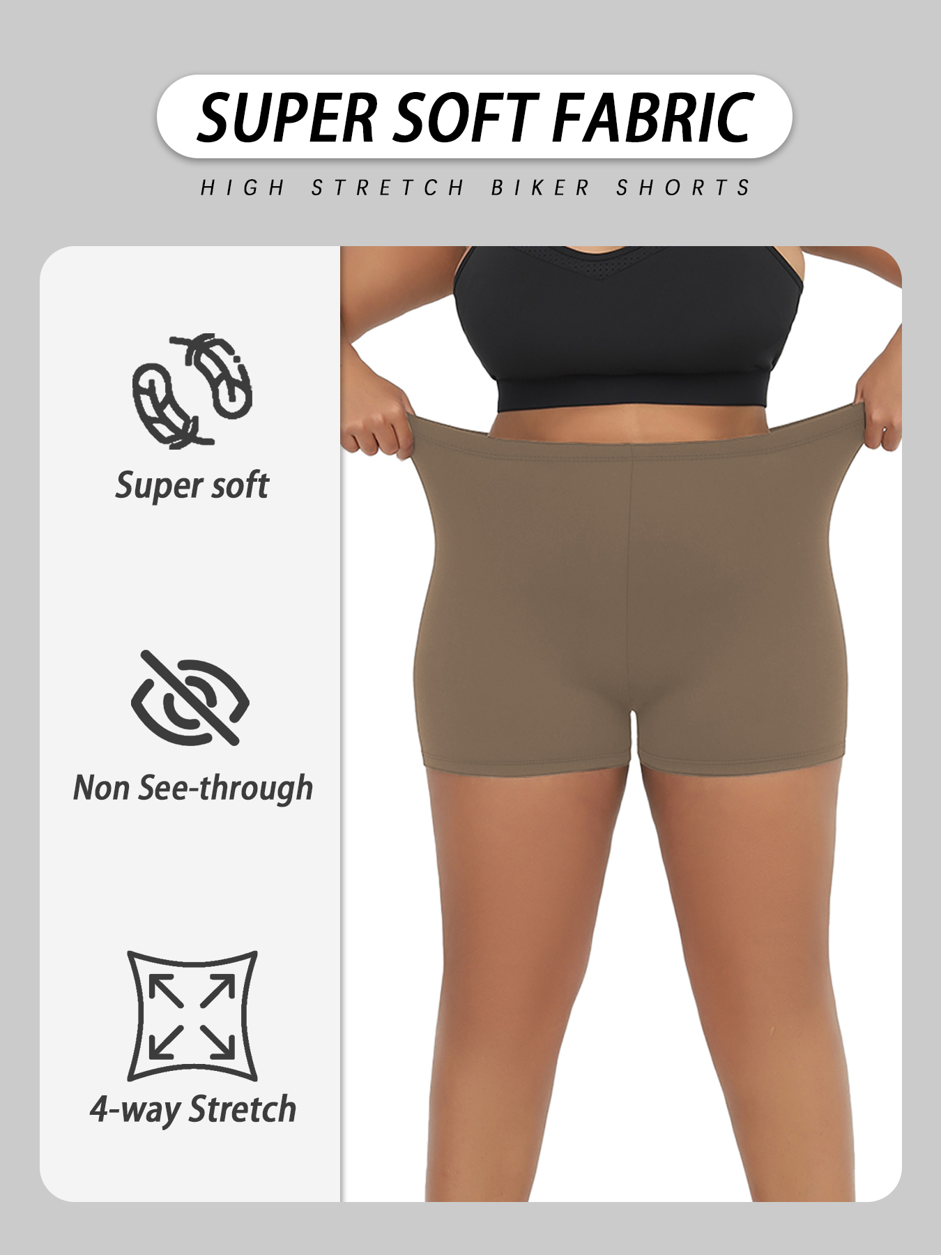 Plus Size Women's High Elastic - Crossfit Yoga 评论和价格
