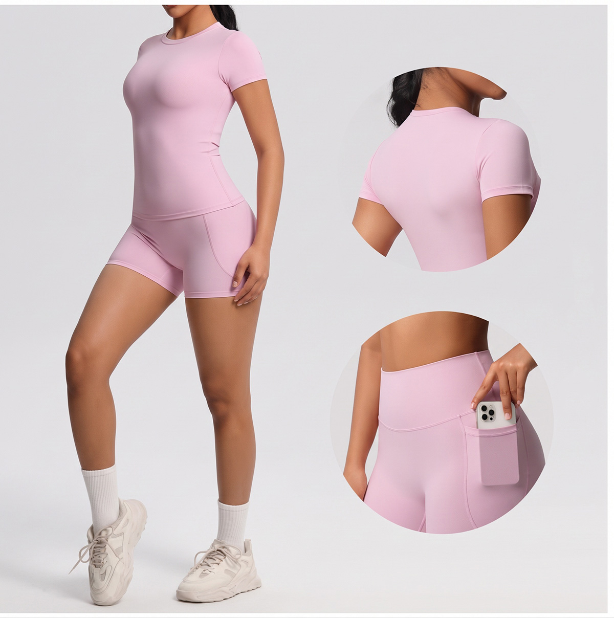Pocket Yoga Set Speed Drying R - Crossfit Yoga 评论和价格