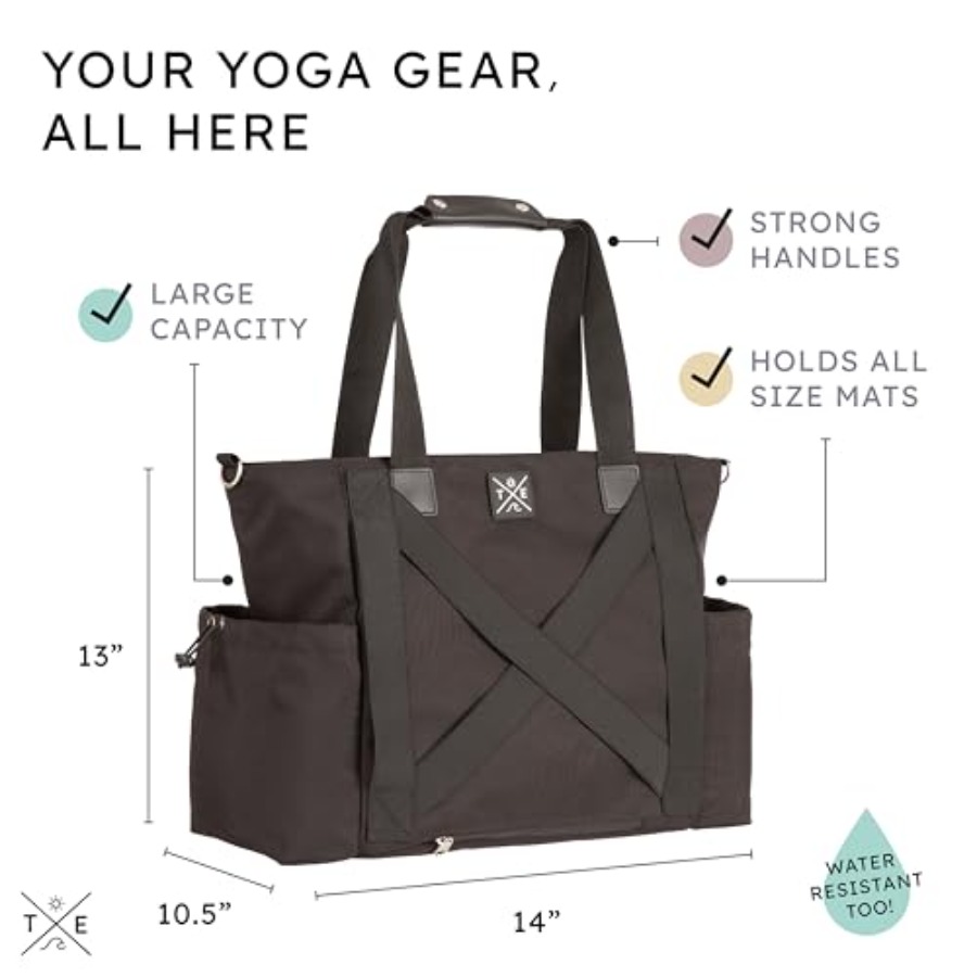 Yoga Mat Bag 4-in-1 Backpack,  - Crossfit Yoga 评论和价格