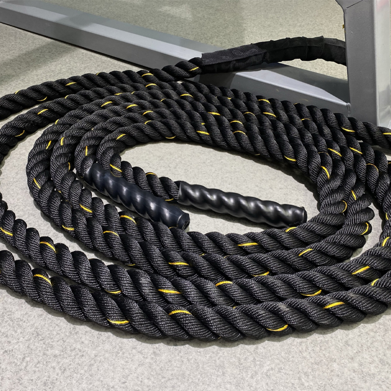 9M/12M/15M Fitness Battle Rope - Crossfit No Equipment Workouts 评论和价格