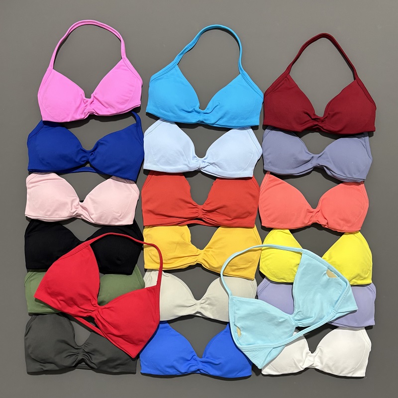 Sports Strappy Bra Yoga Underw - Crossfit Yoga 评论和价格