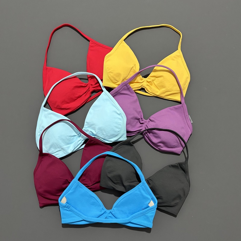 Sports Strappy Bra Yoga Underw - Crossfit Yoga 评论和价格