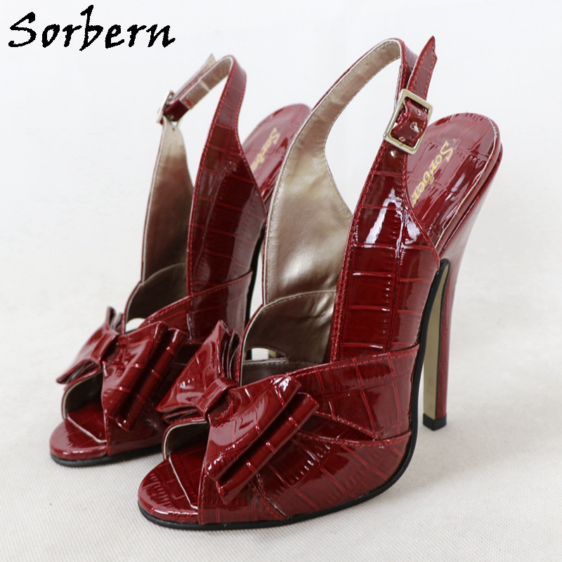 Sorbern Sexy Wine Red Crocodil - Crossfit Guy 评论和价格