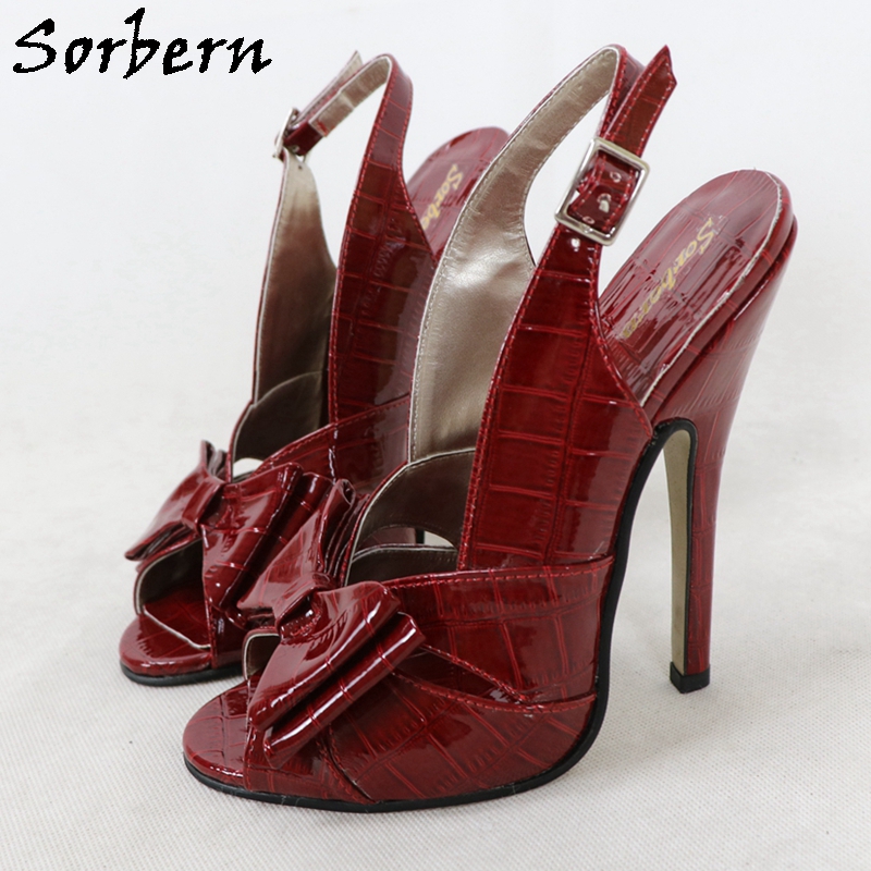 Sorbern Sexy Wine Red Crocodil - Crossfit Guy 评论和价格