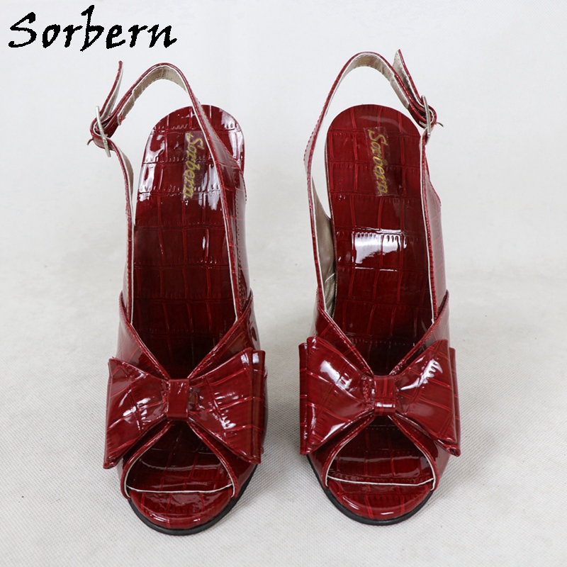 Sorbern Sexy Wine Red Crocodil - Crossfit Guy 评论和价格