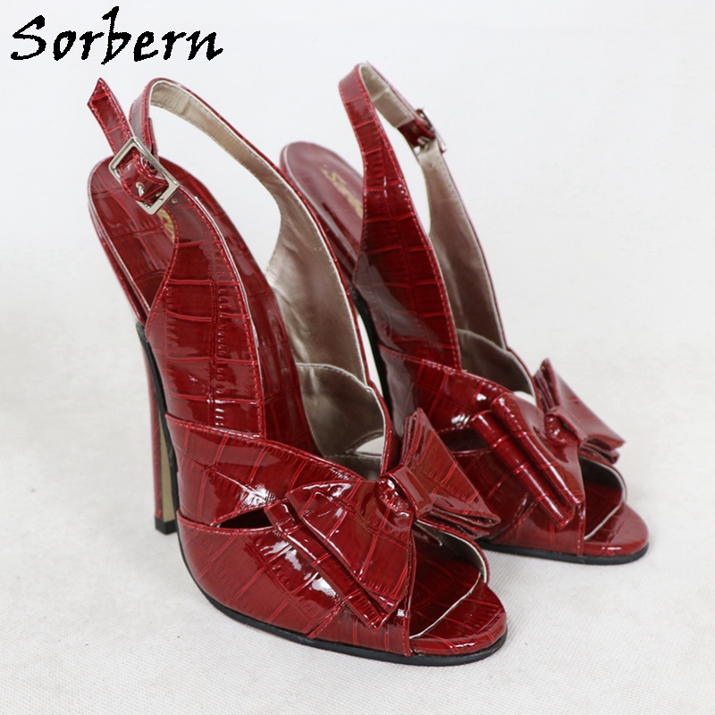 Sorbern Sexy Wine Red Crocodil - Crossfit Guy 评论和价格