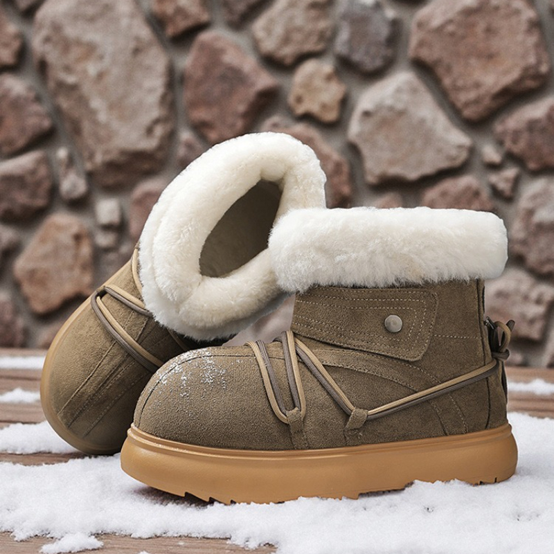 2025 New Winter Men Snow Boots - Crossfit Male 评论和价格