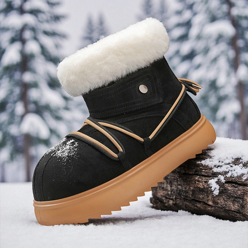 2025 New Winter Men Snow Boots - Crossfit Male 评论和价格