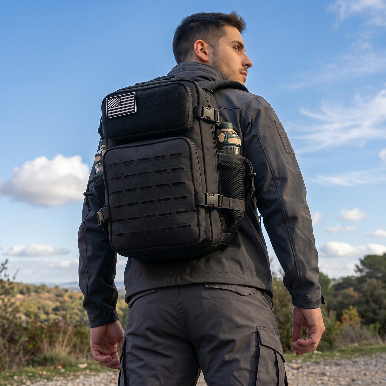 26L Gym Backpack for Men with  - Crossfit Gear Men 评论和价格