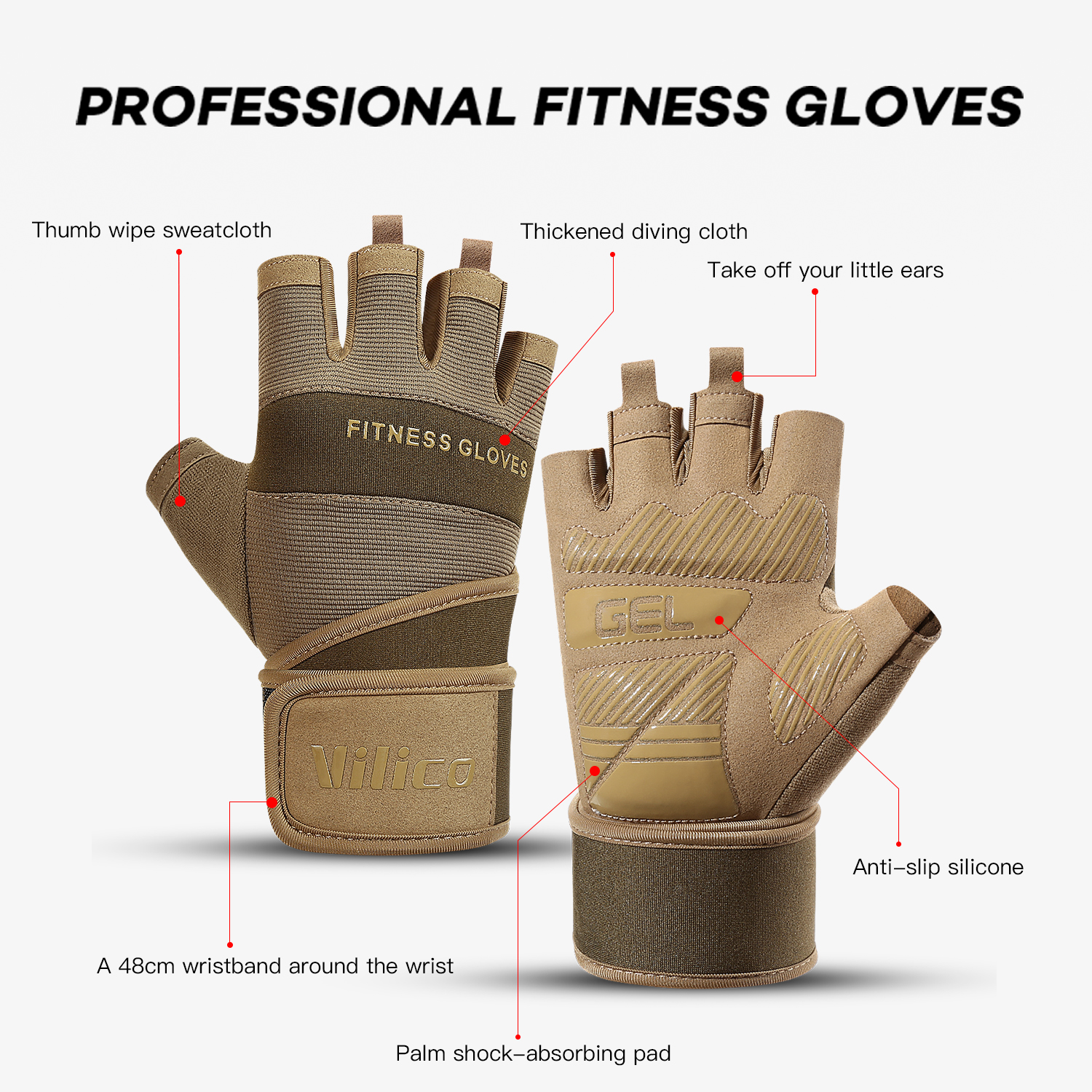 Hunting Gloves Tactical Gear C - Crossfit Fitness Gear 评论和价格