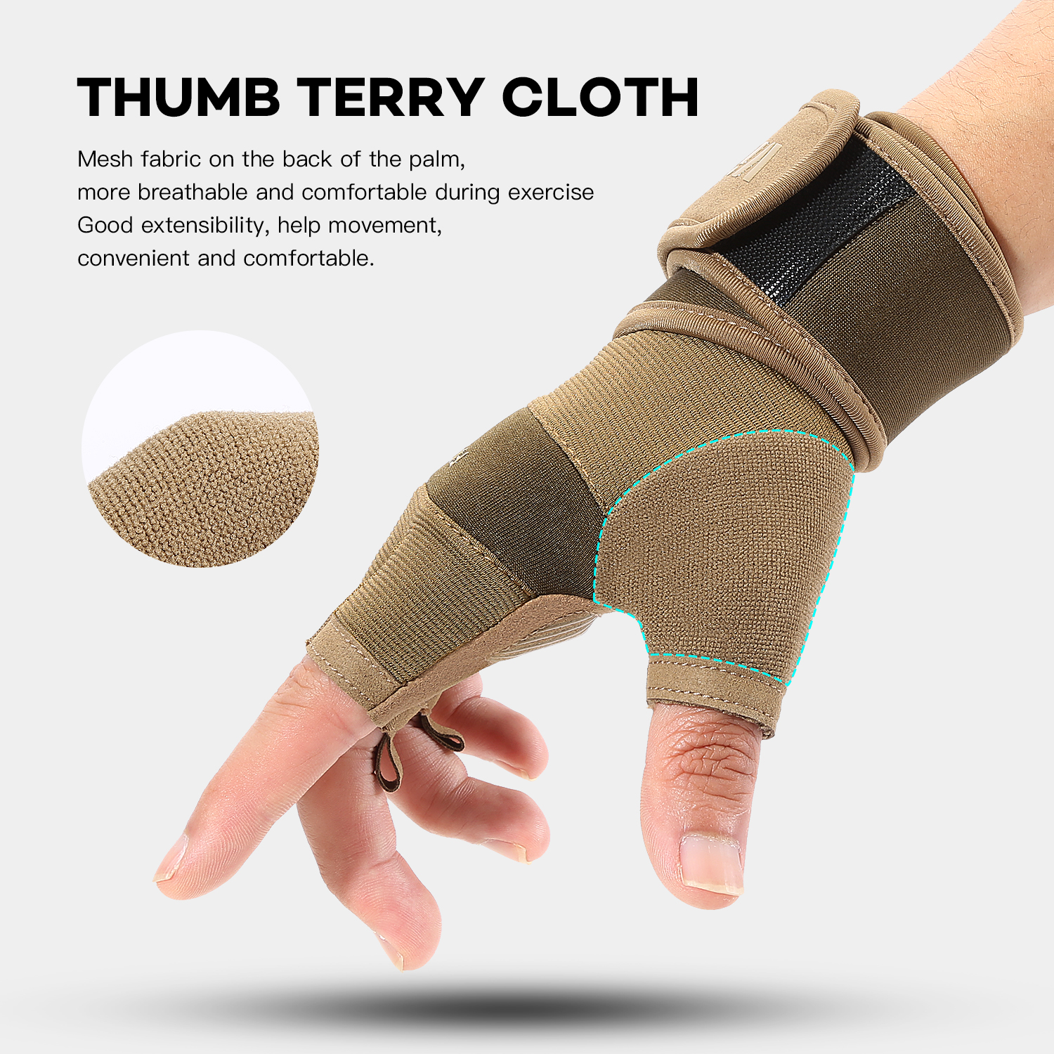 Hunting Gloves Tactical Gear C - Crossfit Fitness Gear 评论和价格