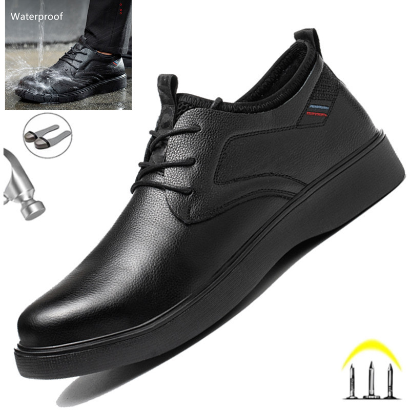 Men Genuine Leather Formal Sho - Crossfit Male 评论和价格
