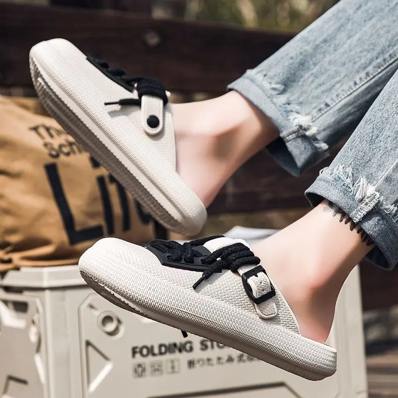 Flat Male Slipper Beach Soft M - Crossfit Male 评论和价格