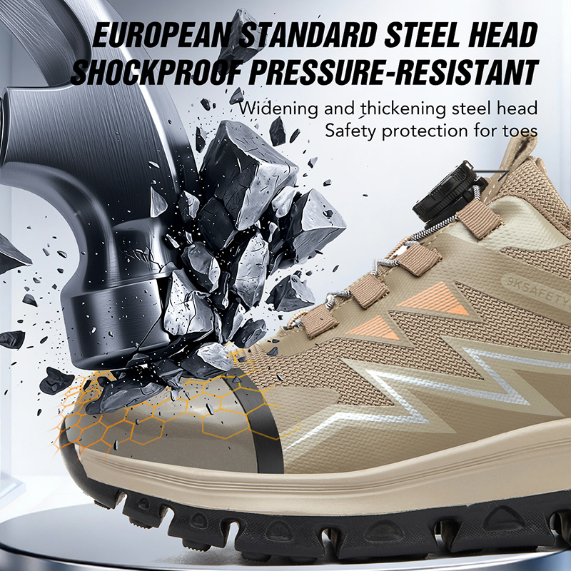 New Fashion Men Safety Shoes S - Crossfit Male 评论和价格