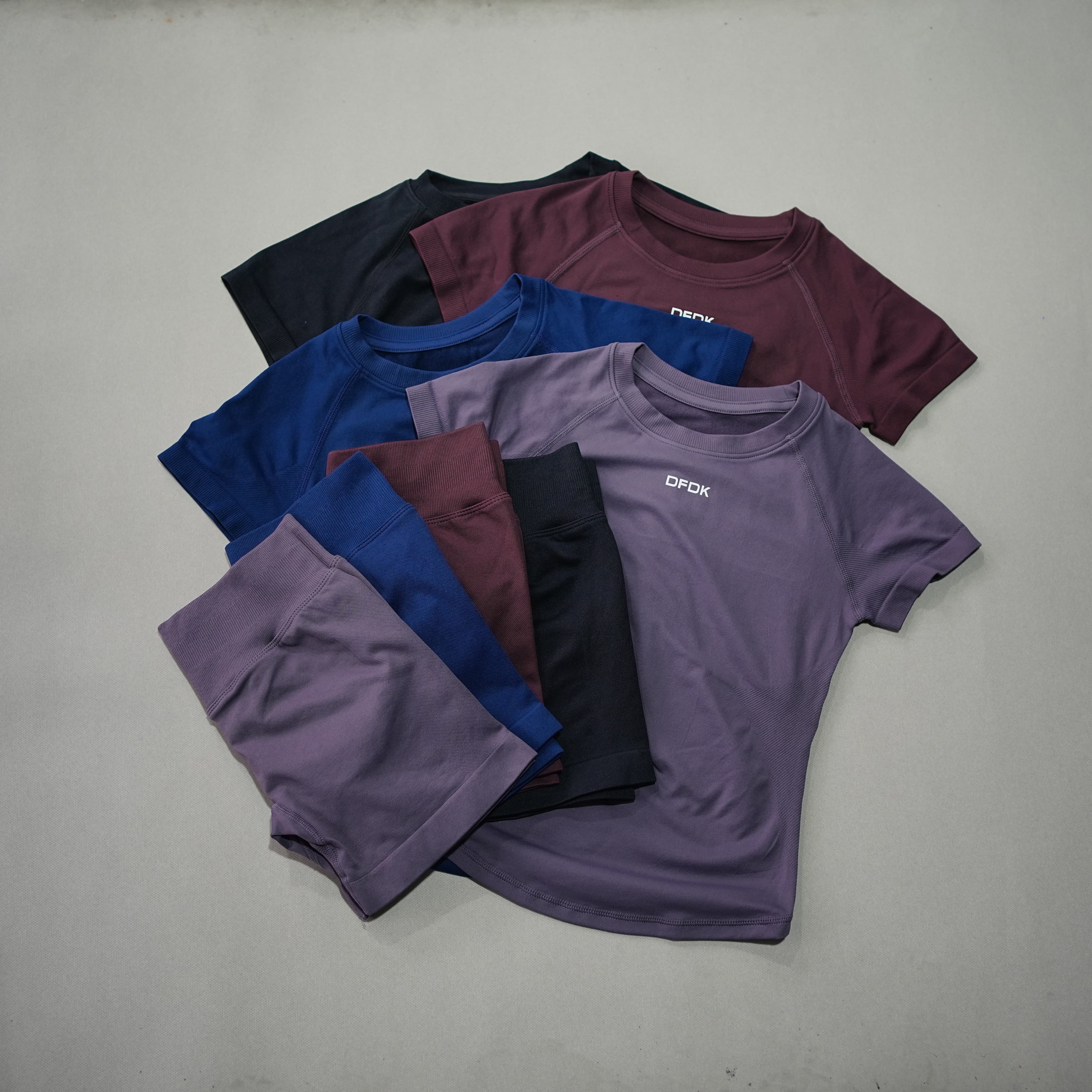 DFDK Women's Round Neck Short  - Crossfit Yoga 评论和价格