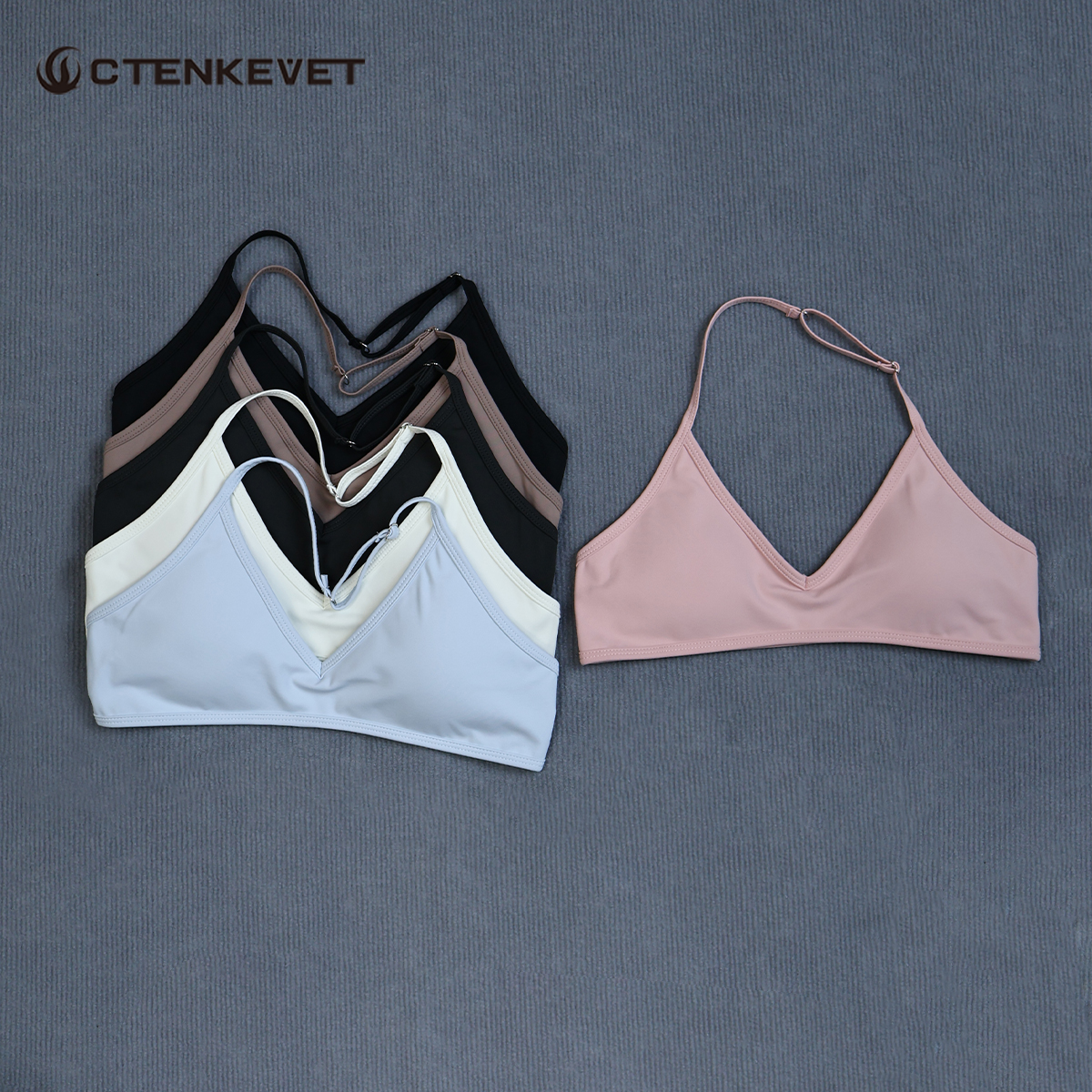 Women's Summer Halter Neck Pad - Crossfit Yoga 评论和价格