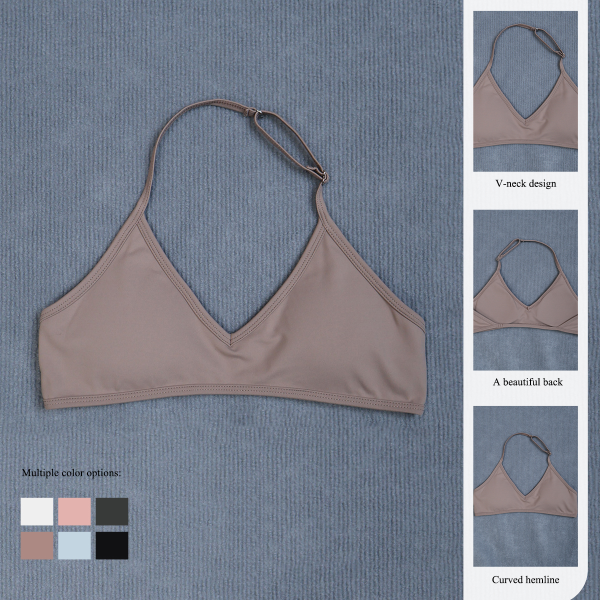 Women's Summer Halter Neck Pad - Crossfit Yoga 评论和价格