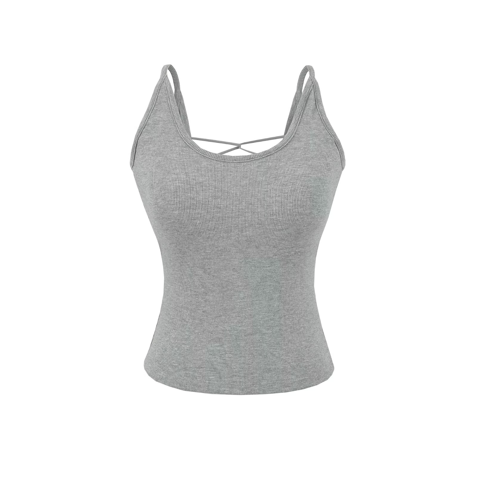 Sexy Cross Strap Crop Top with - Crossfit Youtube 评论和价格