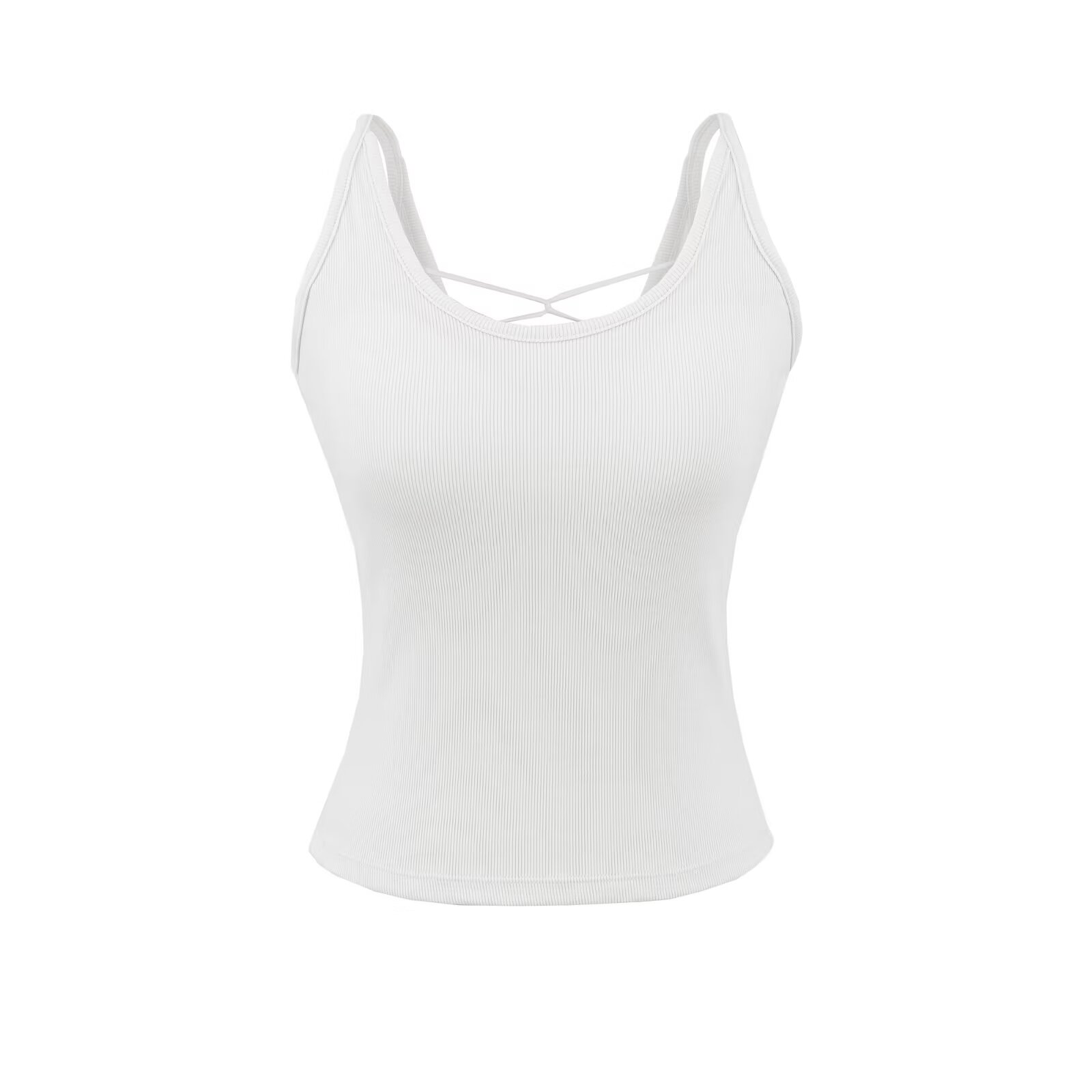 Sexy Cross Strap Crop Top with - Crossfit Youtube 评论和价格