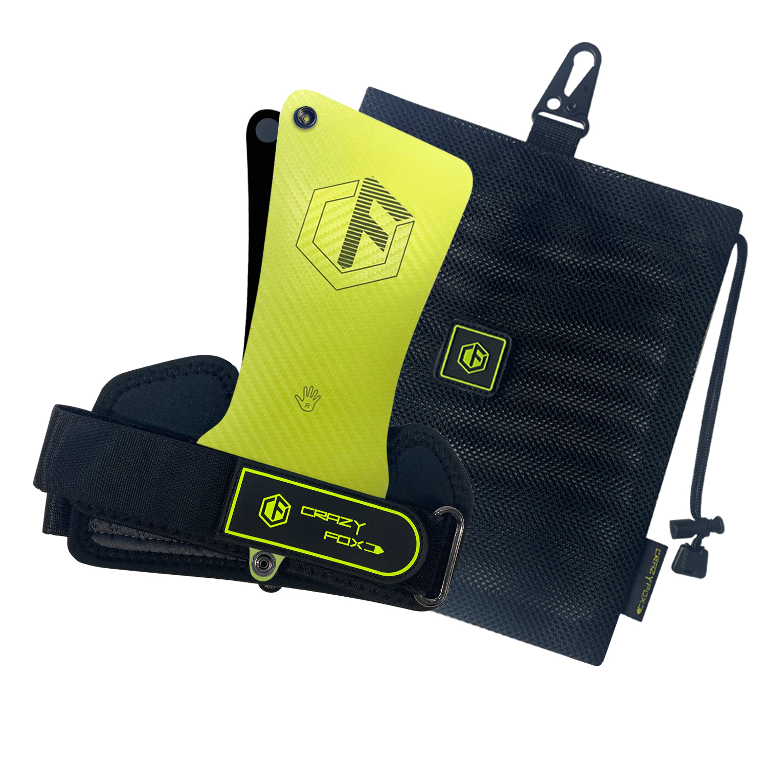 Natural Rubber Anti‑Slip Palm  - Crossfit Gear Pouch 评论和价格