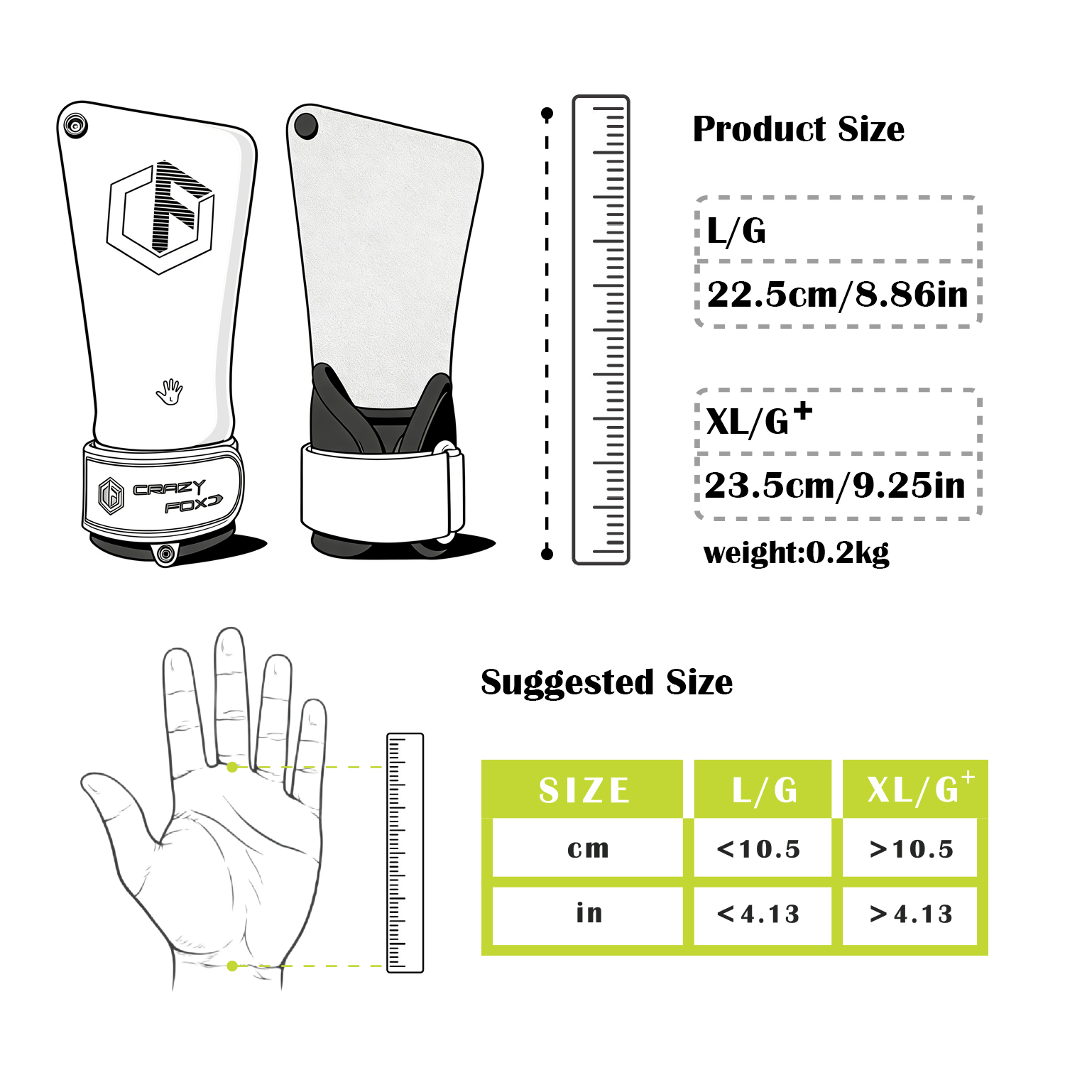 Natural Rubber Anti‑Slip Palm  - Crossfit Gear Pouch 评论和价格