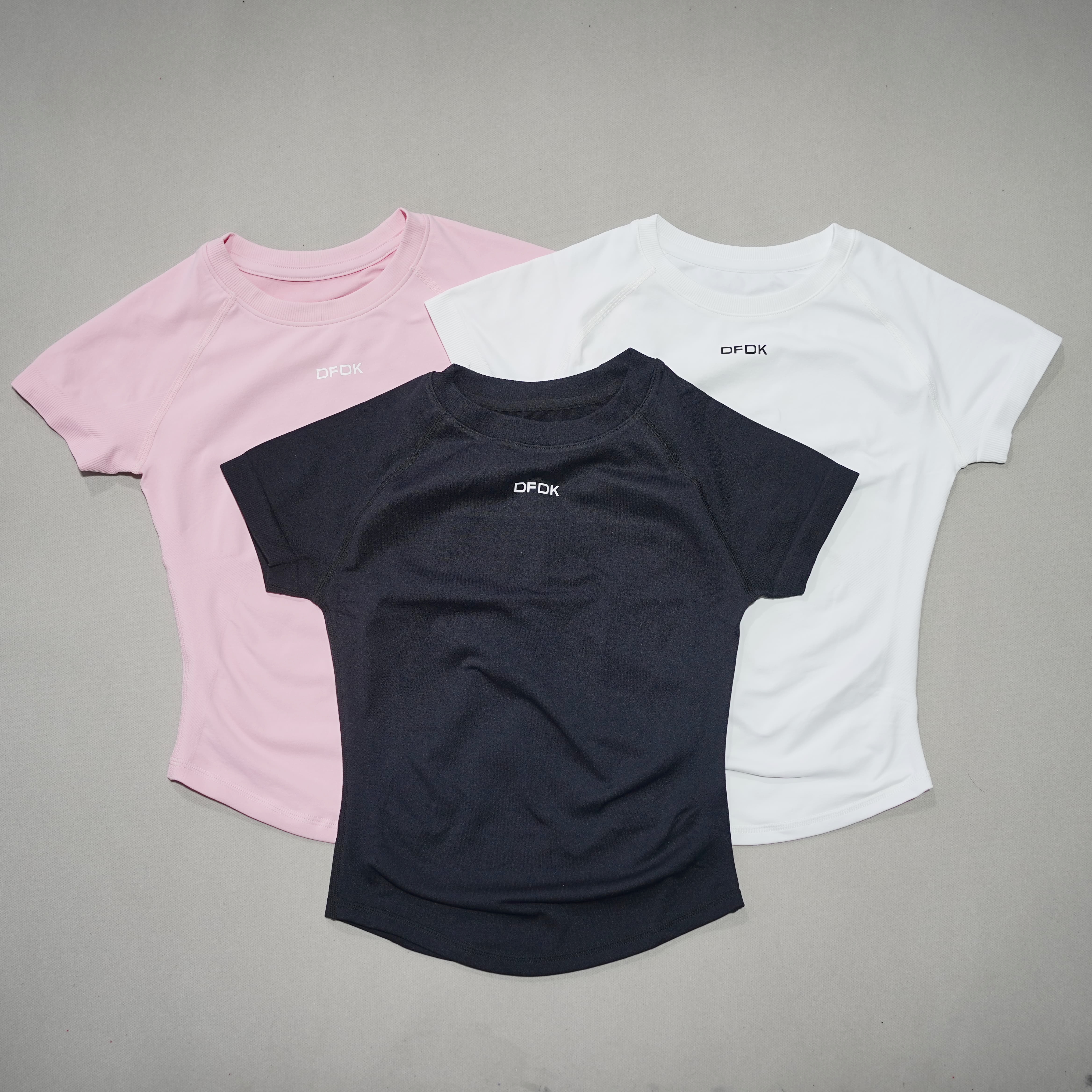 DFDK Women's Summer Short Slee - Crossfit Yoga 评论和价格