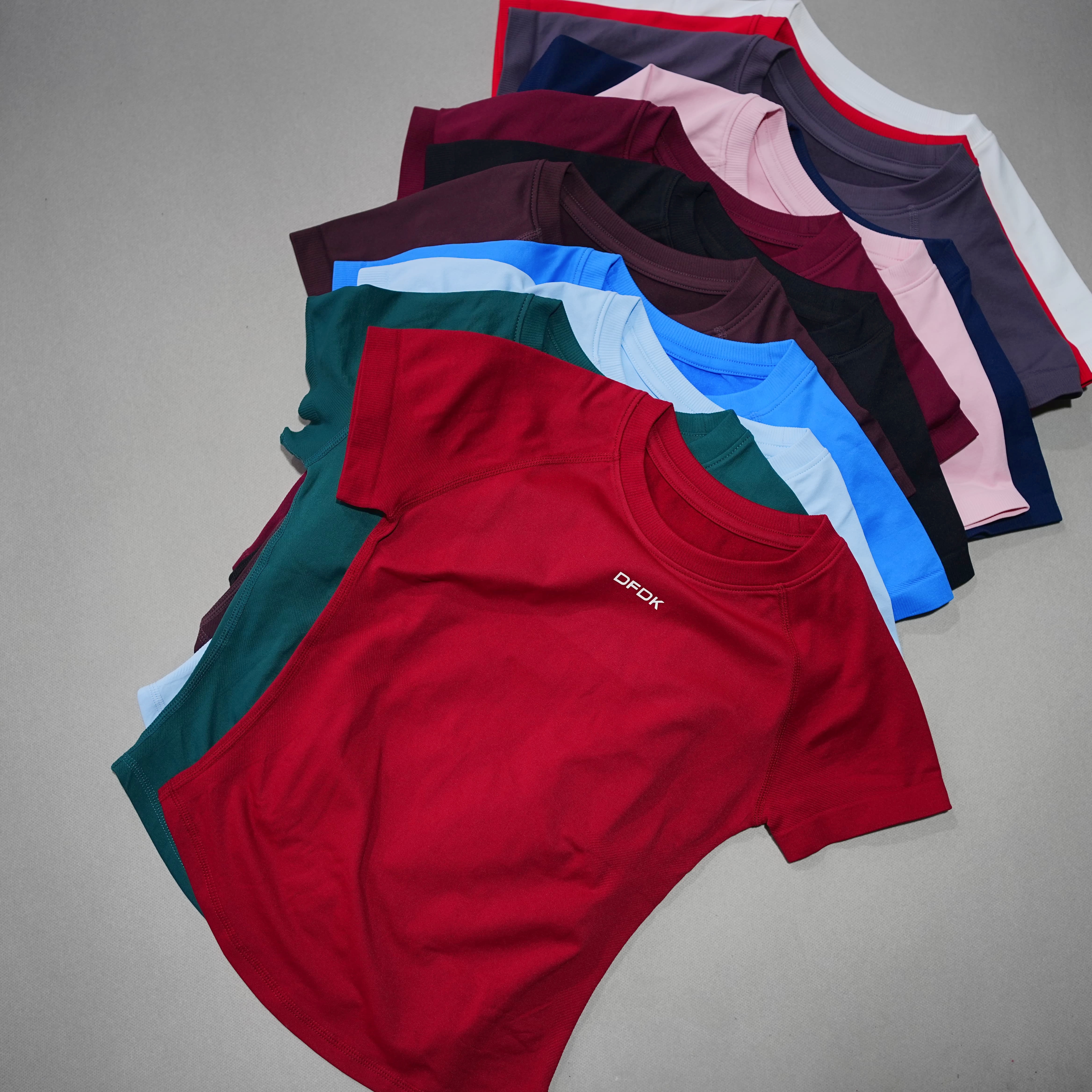 DFDK Women's Summer Short Slee - Crossfit Yoga 评论和价格