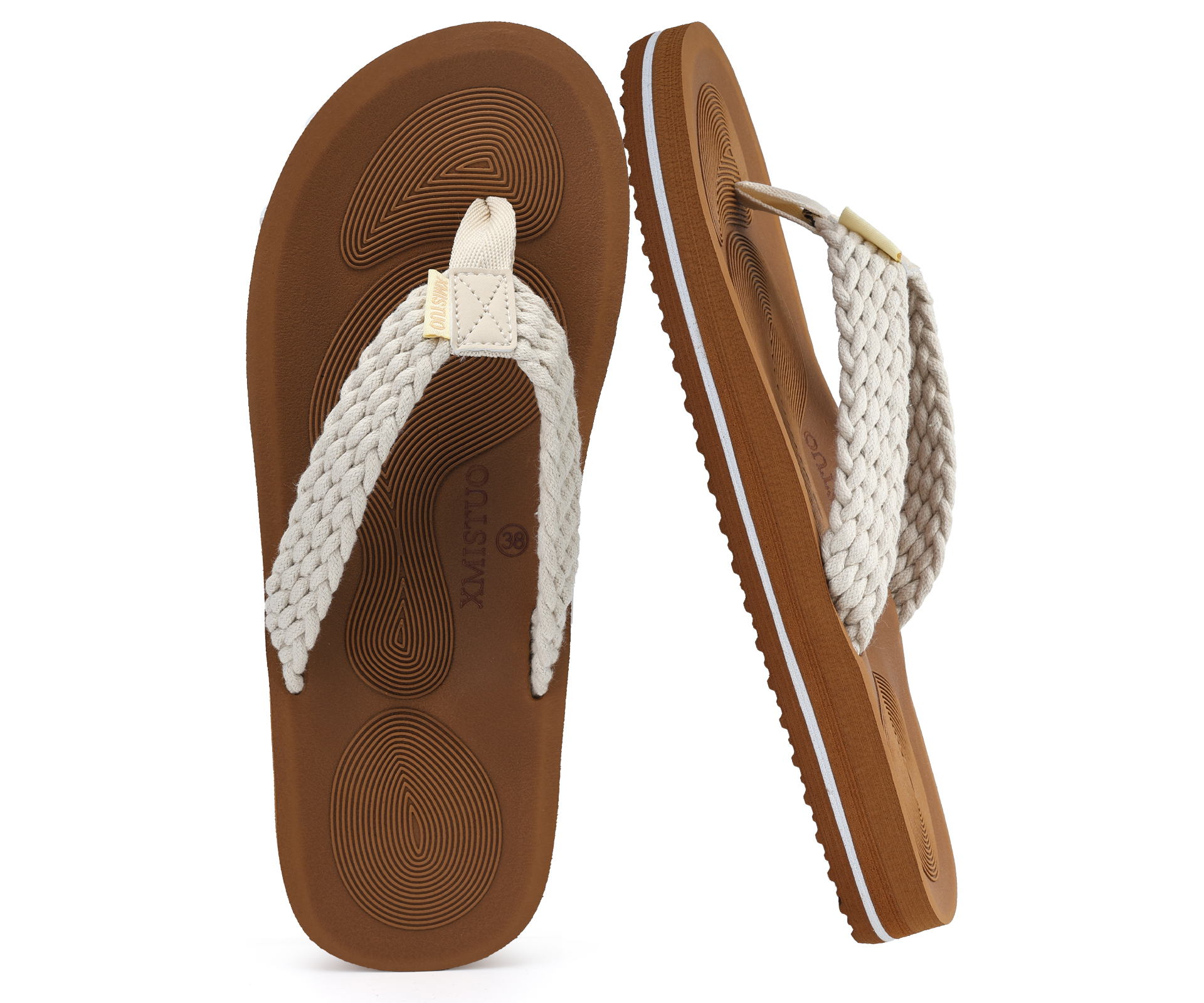 Flip Flops for Women with Arch - Crossfit Yoga 评论和价格