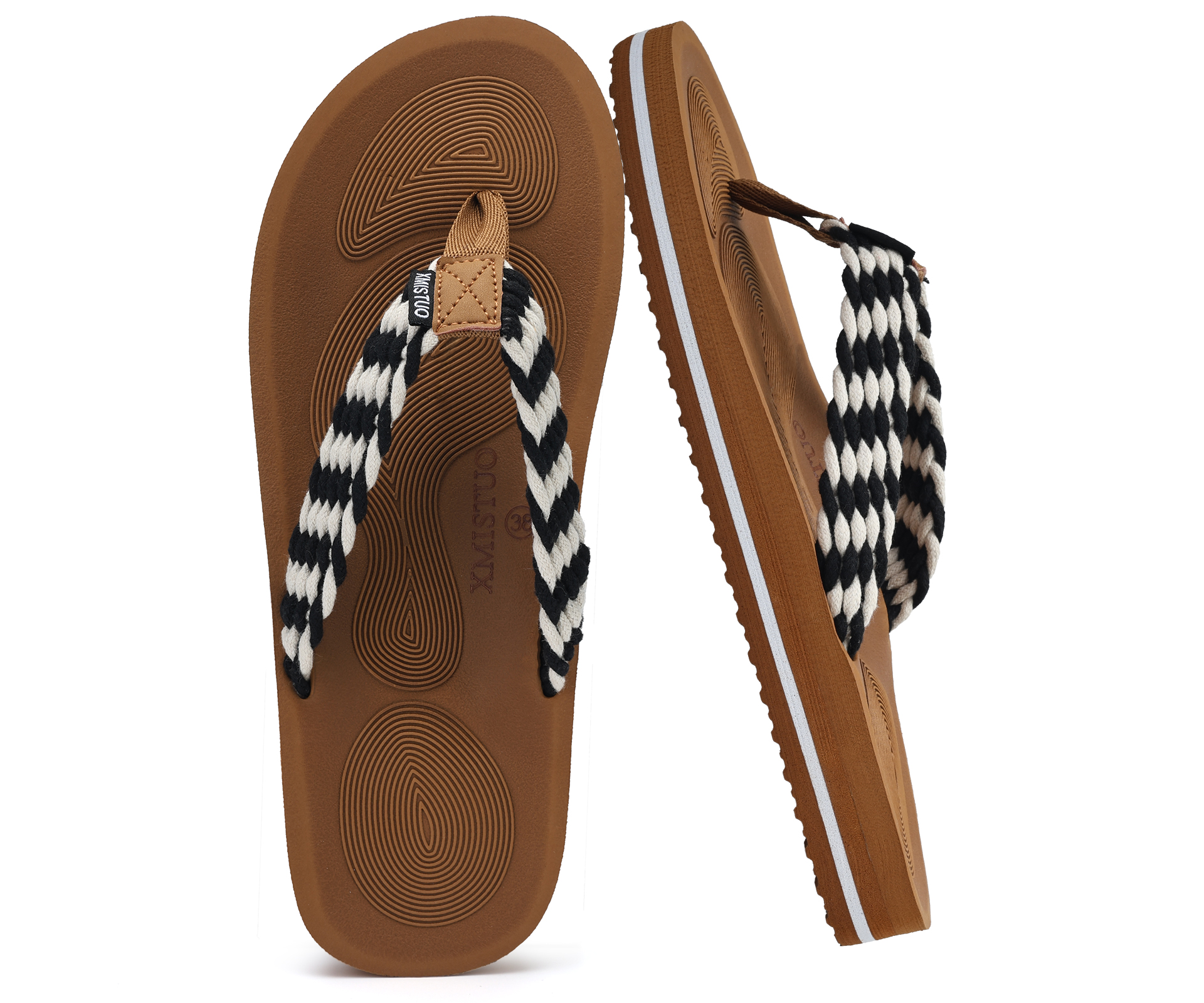 Flip Flops for Women with Arch - Crossfit Yoga 评论和价格