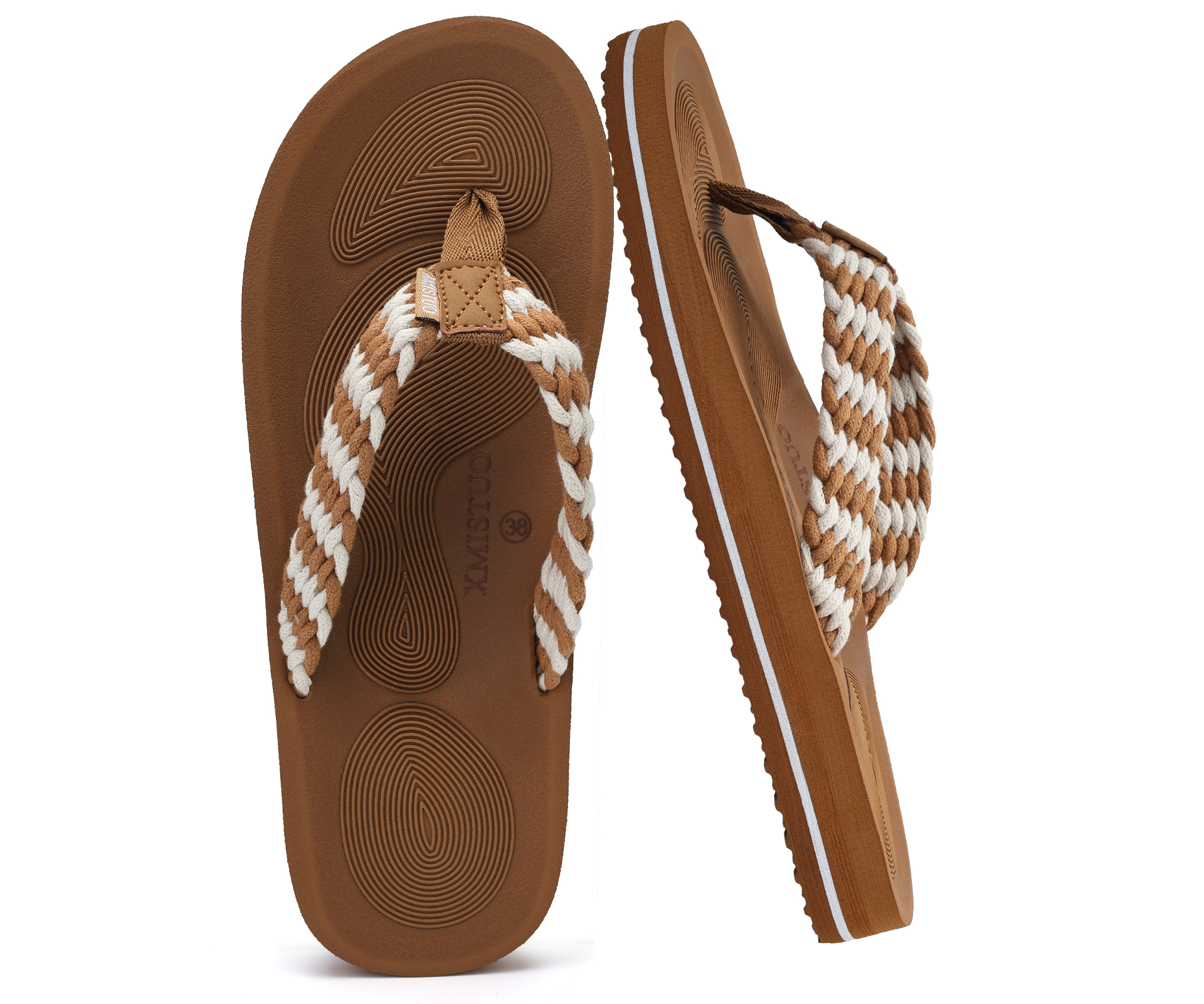 Flip Flops for Women with Arch - Crossfit Yoga 评论和价格