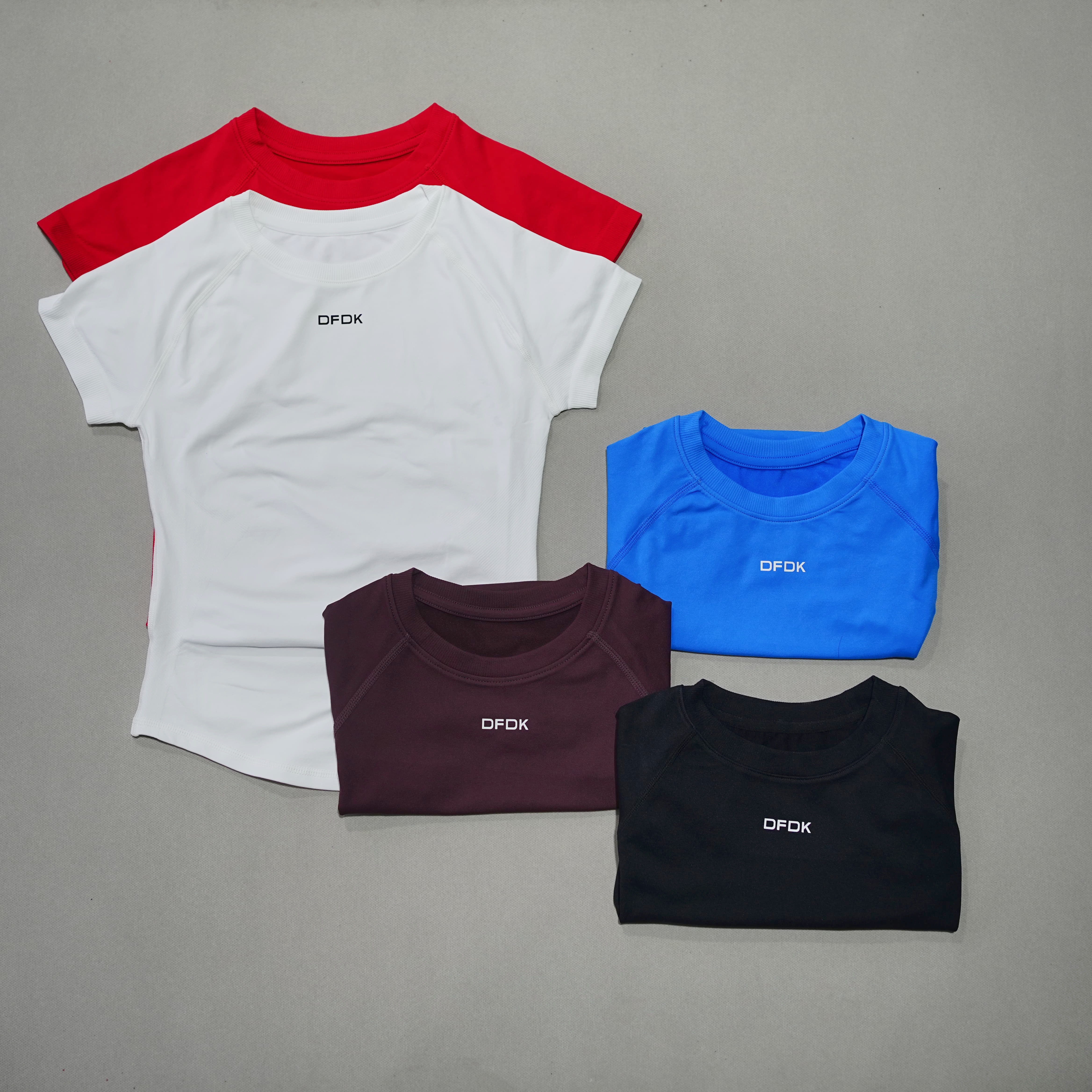 DFDK Women Breathable Sports T - Crossfit Yoga 评论和价格