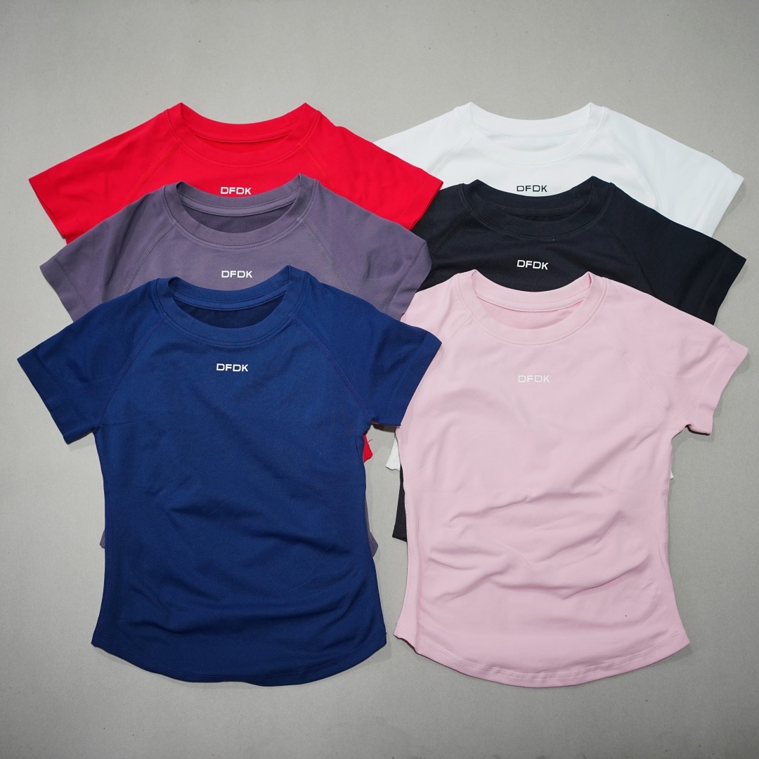 DFDK Women Breathable Sports T - Crossfit Yoga 评论和价格