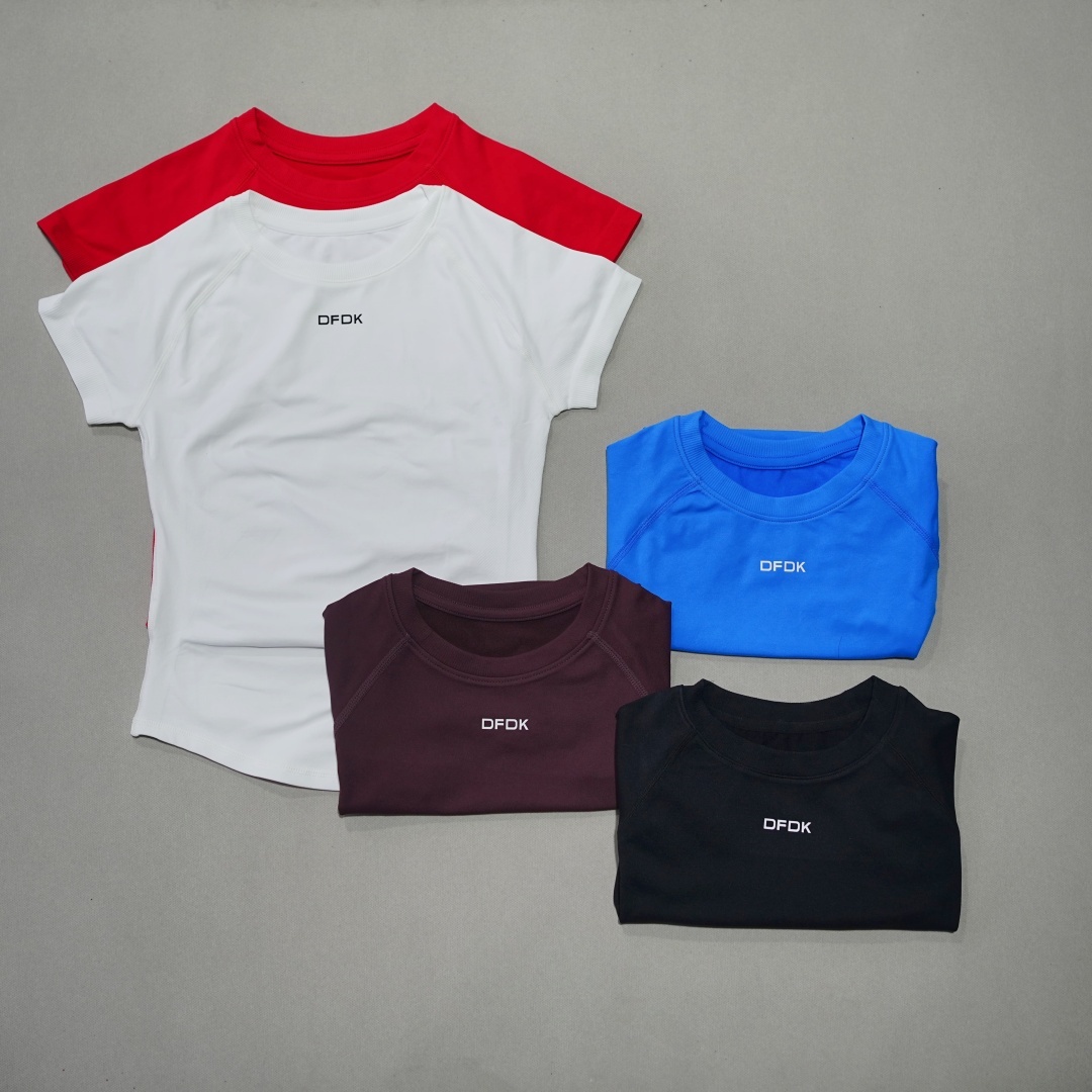 DFDK Women Breathable Sports T - Crossfit Yoga 评论和价格