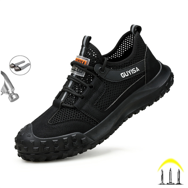 Work Sneakers Steel Toe Shoes  - Crossfit Male 评论和价格