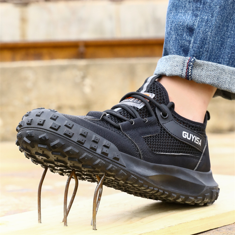 Work Sneakers Steel Toe Shoes  - Crossfit Male 评论和价格