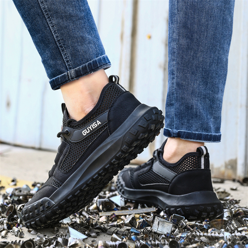 Work Sneakers Steel Toe Shoes  - Crossfit Male 评论和价格