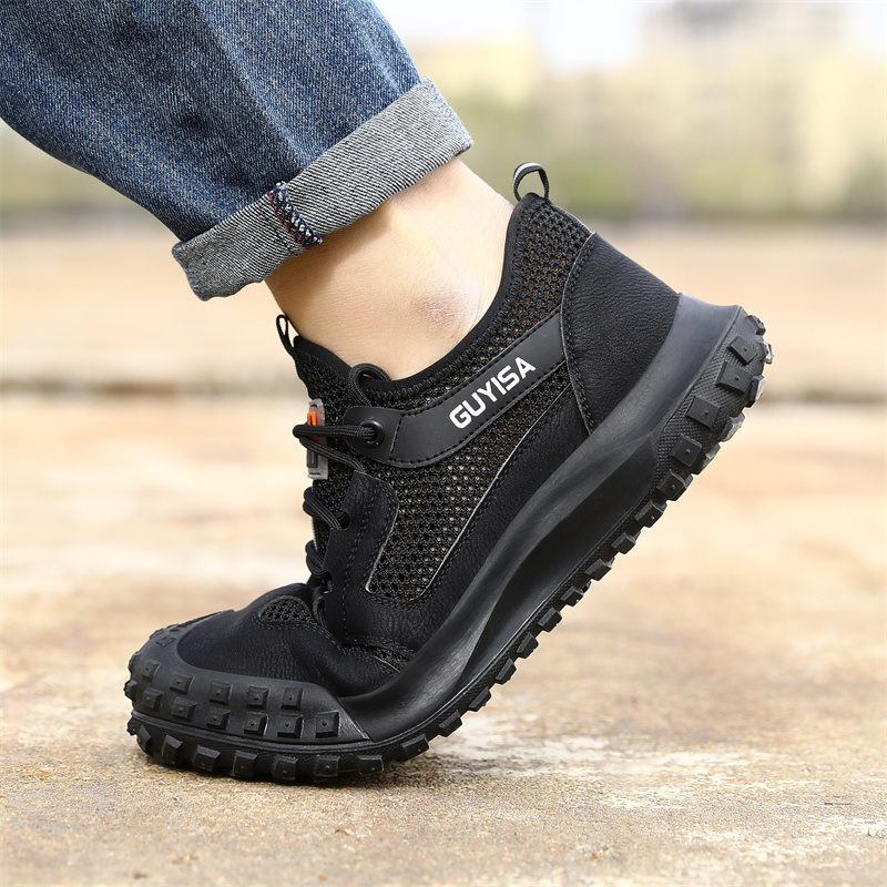 Work Sneakers Steel Toe Shoes  - Crossfit Male 评论和价格
